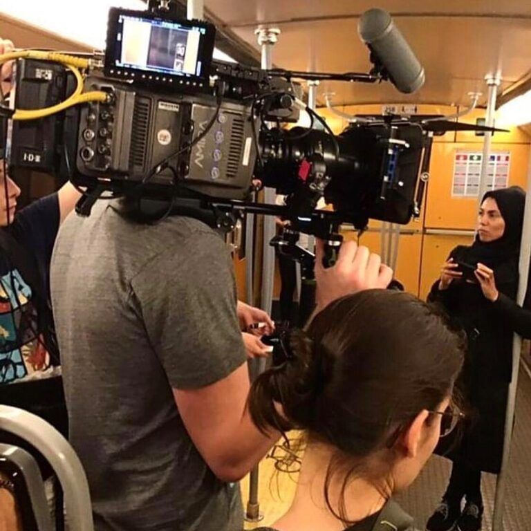 Opnamen in de metro, Brussel