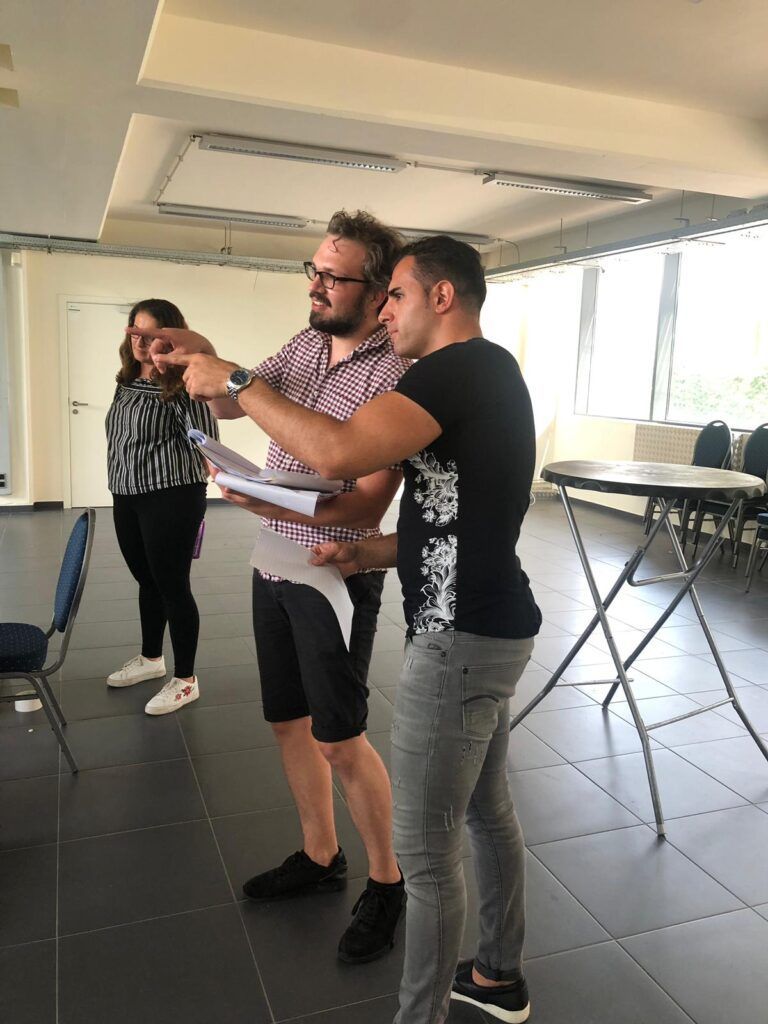 Sezer & Paul, eerste samenwerking